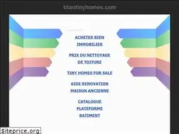 Sites similar to titantinyhomes.com