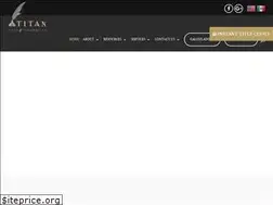 Sites similar to titantitleok.com
