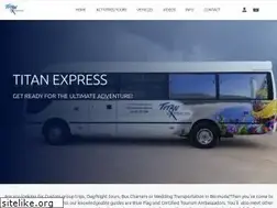 Sites similar to titantoursbermuda.com