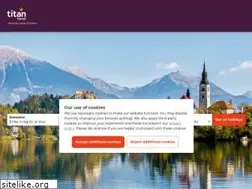 Sites similar to titantravel.co.uk