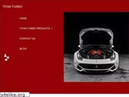 Sites similar to titanturboservice.com