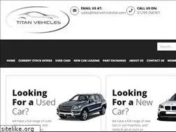 Sites similar to titanvehiclesltd.com