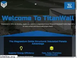 Sites similar to titanwall.com