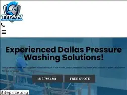 Sites similar to titanwashing.com