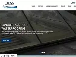 Sites similar to titanwaterproofing.com.au