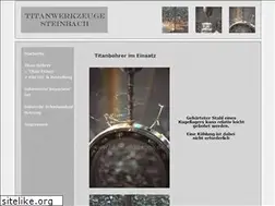 Sites similar to titanwerkzeuge.de