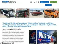 Sites similar to titanwraps.com