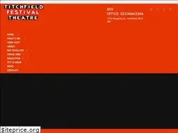Sites similar to titchfieldfestivaltheatre.com