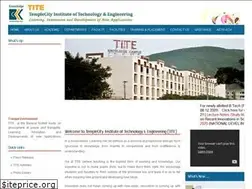 Sites similar to tite.ac.in