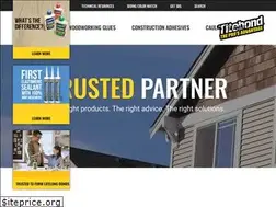 Sites similar to titebond.com
