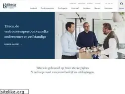 Sites similar to titeca.be