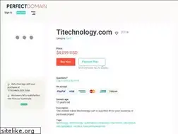 Sites similar to titechnology.com