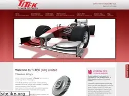 Sites similar to titek.co.uk