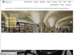 Sites similar to titelive.com