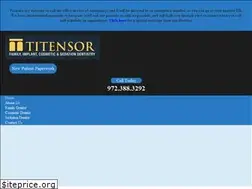 Sites similar to titensordental.com