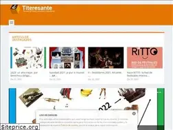 Sites similar to titeresante.es