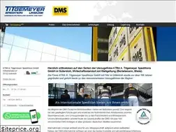 Sites similar to titgemeyer-dms.de