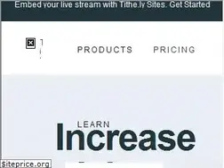 Sites similar to tithe.ly