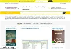 Sites similar to titheandofferingscriptures.com