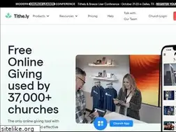 Sites similar to tithely.com