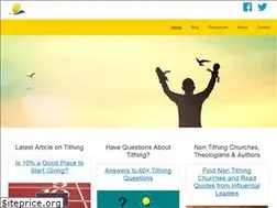 Sites similar to tithing.com