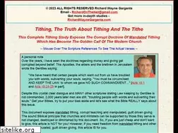 Sites similar to tithinginfo.com