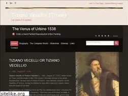 Sites similar to titian-tizianovecellio.org