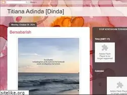 Sites similar to titiana-adinda.blogspot.com