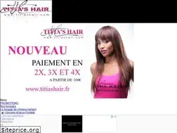 Sites similar to titiashair.com