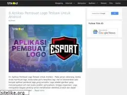 Sites similar to titik.id