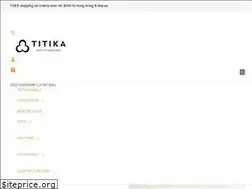 Sites similar to titikaactive.hk