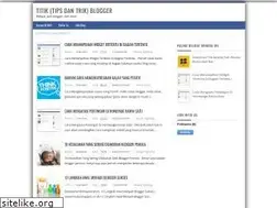 Sites similar to titikblogger.blogspot.com