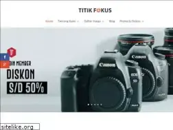 Sites similar to titikfokuskamera.com