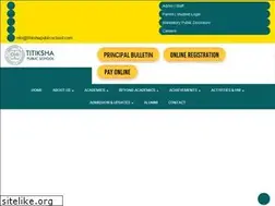 Sites similar to titikshapublicschool.com