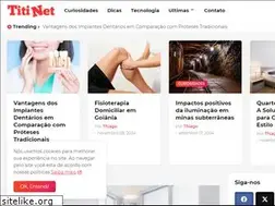 Sites similar to titinet.com.br