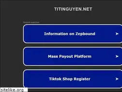 Sites similar to titinguyen.net
