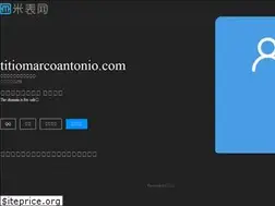 Sites similar to titiomarcoantonio.com