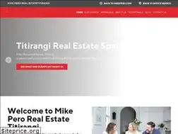 Sites similar to titirangi.mikepero.com