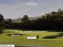 Sites similar to titirangigolf.co.nz