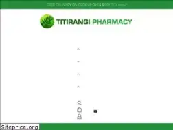 Sites similar to titirangipharmacy.co.nz