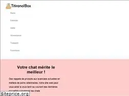 Sites similar to titiranol-box.fr