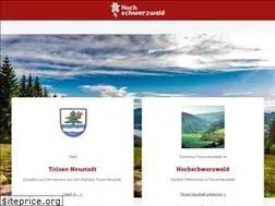 Sites similar to titisee-neustadt.de