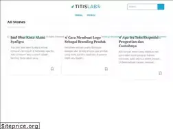 Sites similar to titisnurpratomo.com