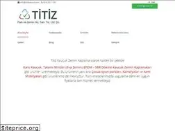 Sites similar to titizkaucuk.com