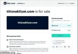 Sites similar to titiznakliyat.com