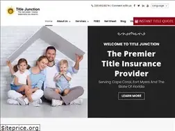 Sites similar to title-junction.com