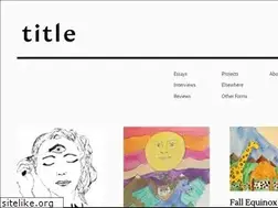 Sites similar to title-magazine.com