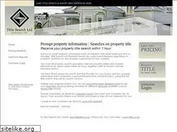 Sites similar to title.co.nz