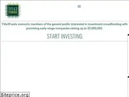 Sites similar to title3funds.com