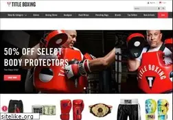 Sites similar to titleboxing.com